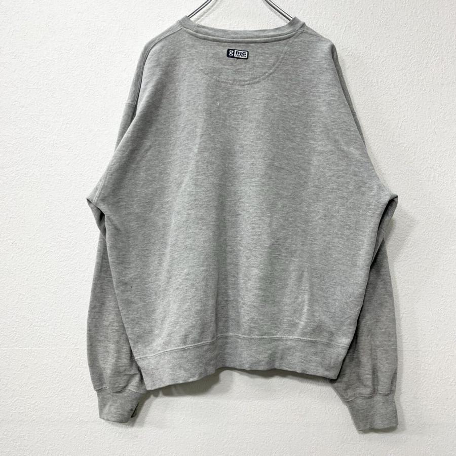 gear FOR SPORTS ロゴスウェット トレーナー L グレー ギアフォー