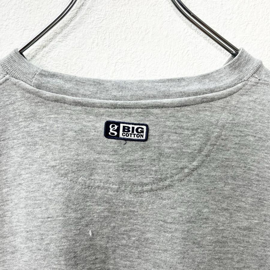 gear FOR SPORTS ロゴスウェット トレーナー L グレー ギアフォー
