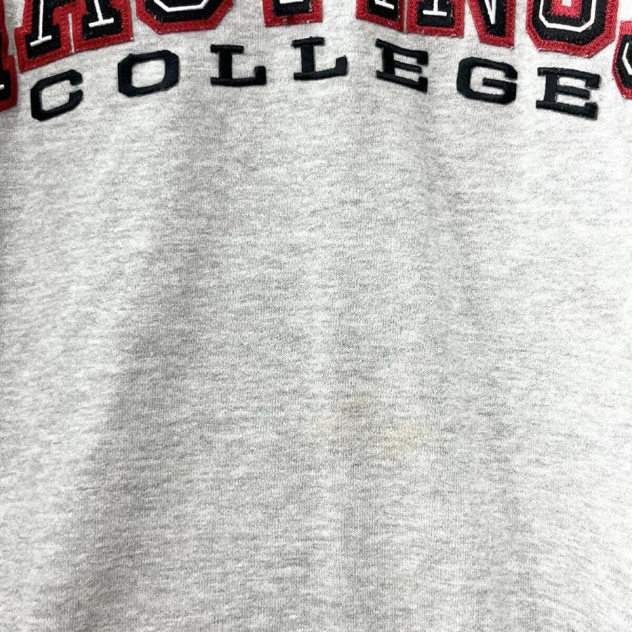 gear FOR SPORTS ロゴスウェット トレーナー L グレー ギアフォー