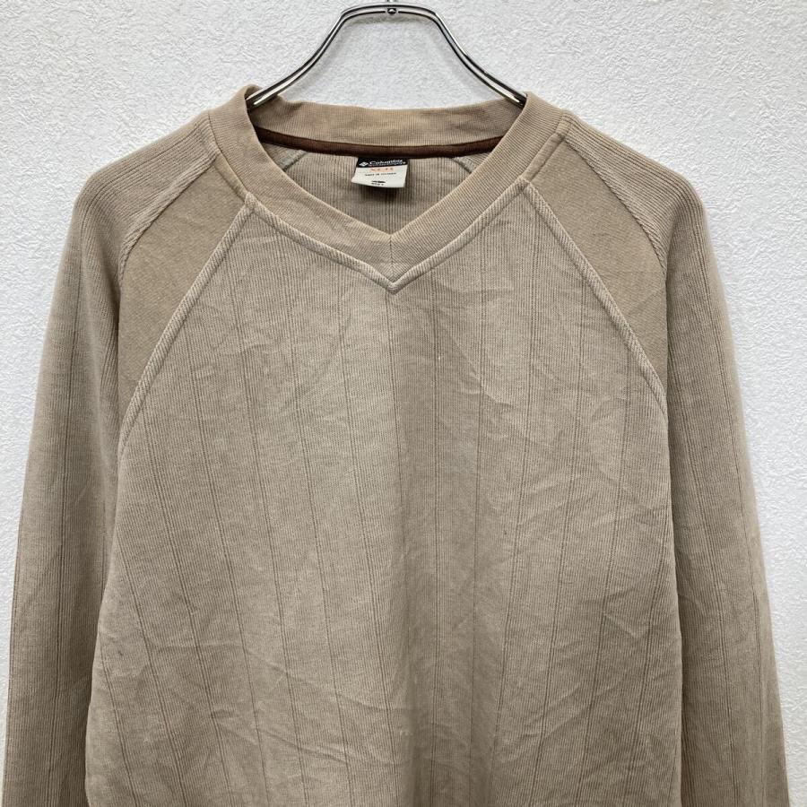 wb ダブルビー ニット・セーター S ベージュ 【古着】【中古】【送料無料】 Vintage double zip knit ivory used - メルカリ