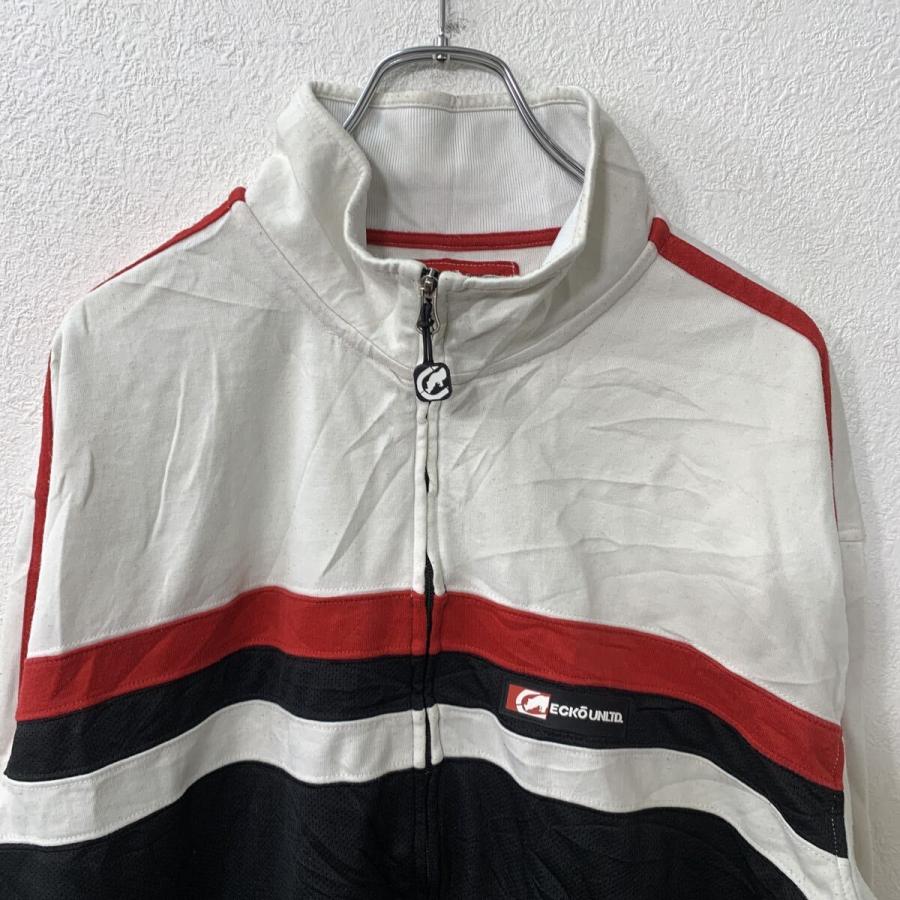 ECKO UNLTD ジャージ スウェット パーカー XL ホワイト エコー 