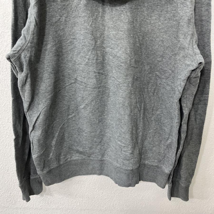 EVERLAST ロゴスウェット パーカー M グレー エバーラスト フーディー