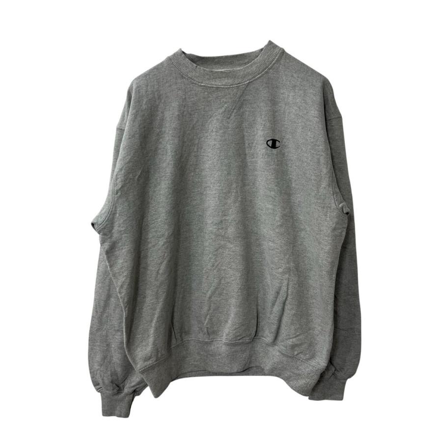 Champion ロゴスウェット トレーナー M グレー チャンピオン