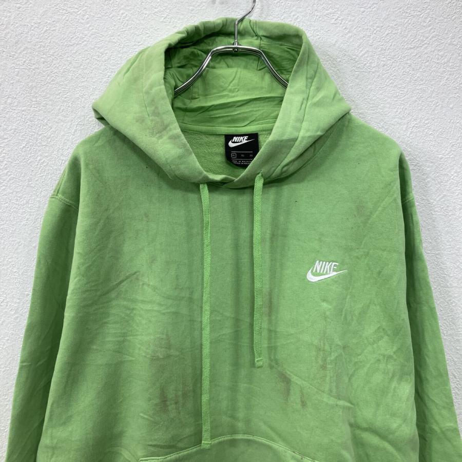 新品 NIKE ナイキ ワンポイントロゴ グリーン セットアップ Lサイズ 新品未使用 NIKE上下セットアップ Lサイズ 緑 グリーン ナイキ