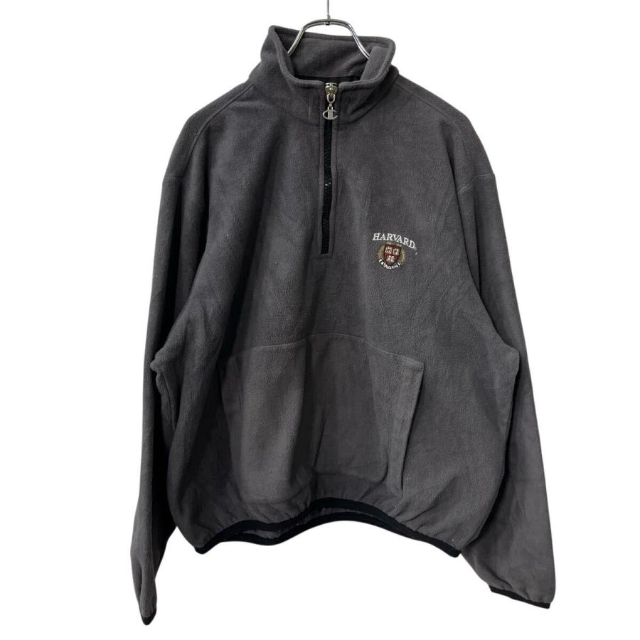 Champion ロゴスウェット M グレー チャンピオン フリース ハーフ 