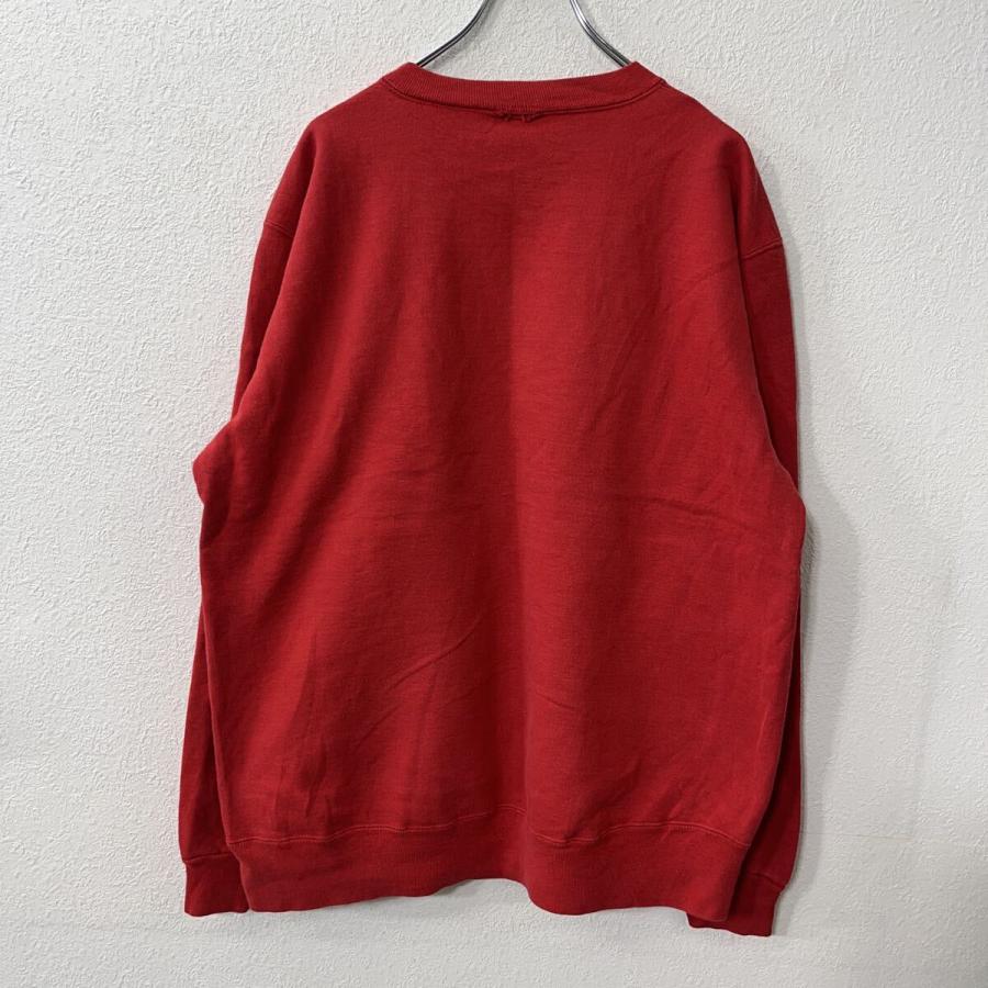 Champion ロゴスウェット トレーナー L〜 レッド チャンピオン ロゴ