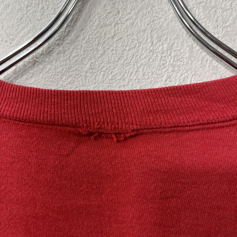 Champion ロゴスウェット トレーナー L〜 レッド チャンピオン ロゴ