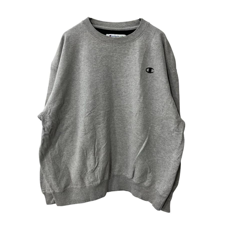 Champion ロゴスウェット トレーナー XL グレー チャンピオン 
