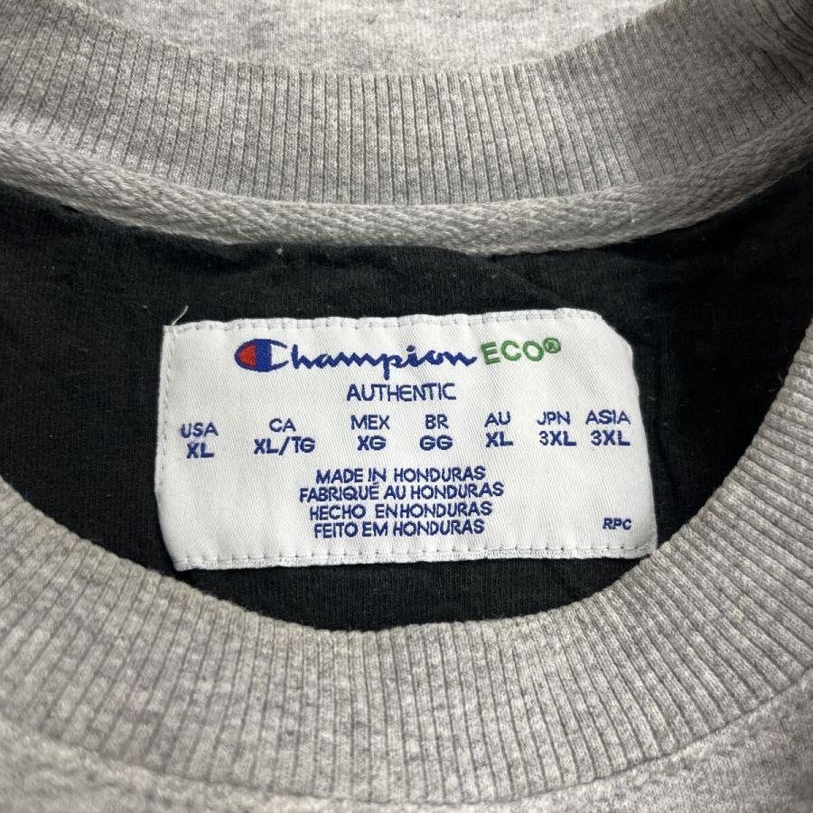 Champion ロゴスウェット トレーナー XL グレー チャンピオン 