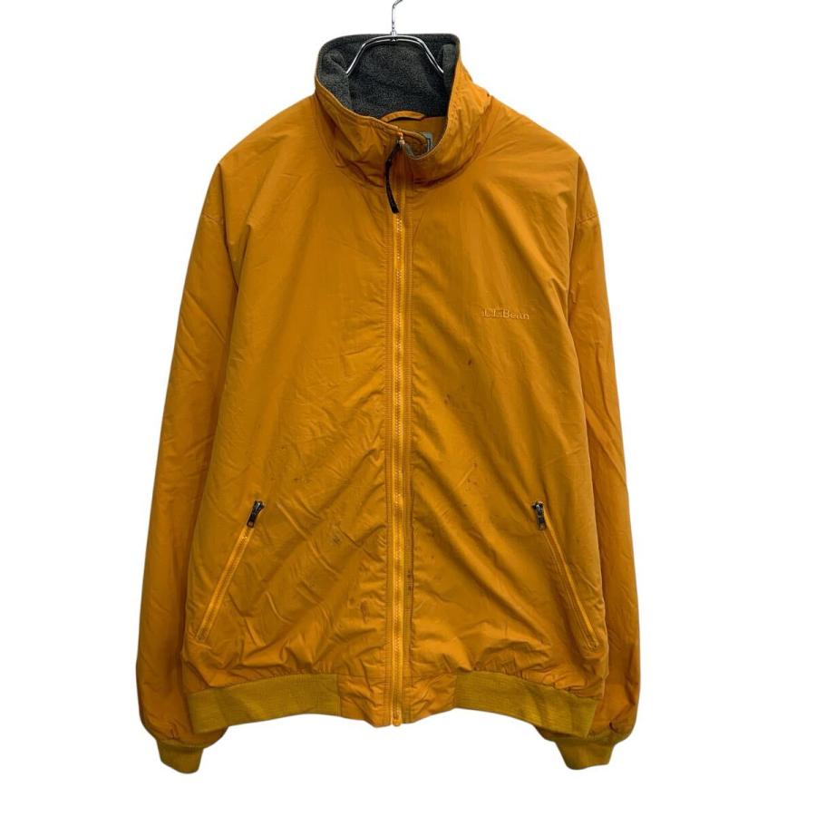L.L.Bean ナイロンジャケット L イエロー系 エルエルビーン ジップ 