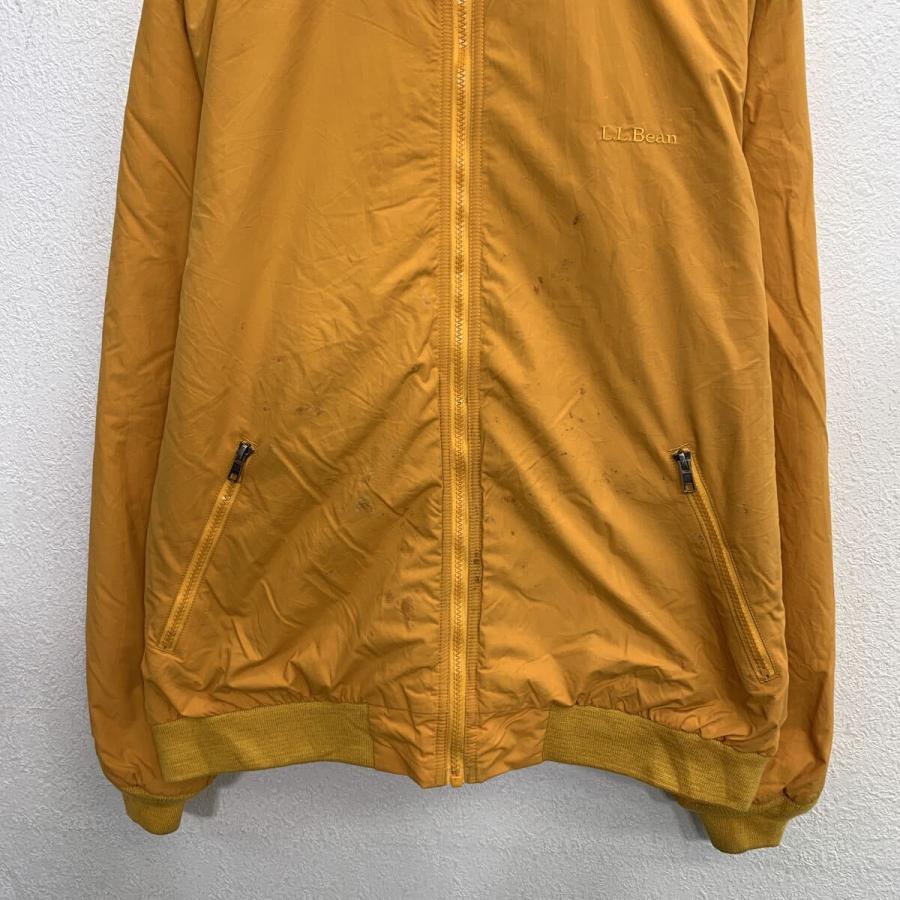 L.L.Bean ナイロンジャケット L イエロー系 エルエルビーン ジップ 