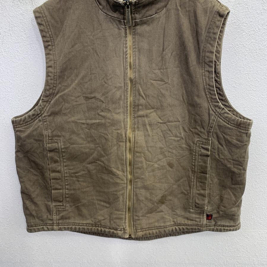 WOOLRICH ダック ベスト XL ベージュ系 ブラウン系 ウールリッチ