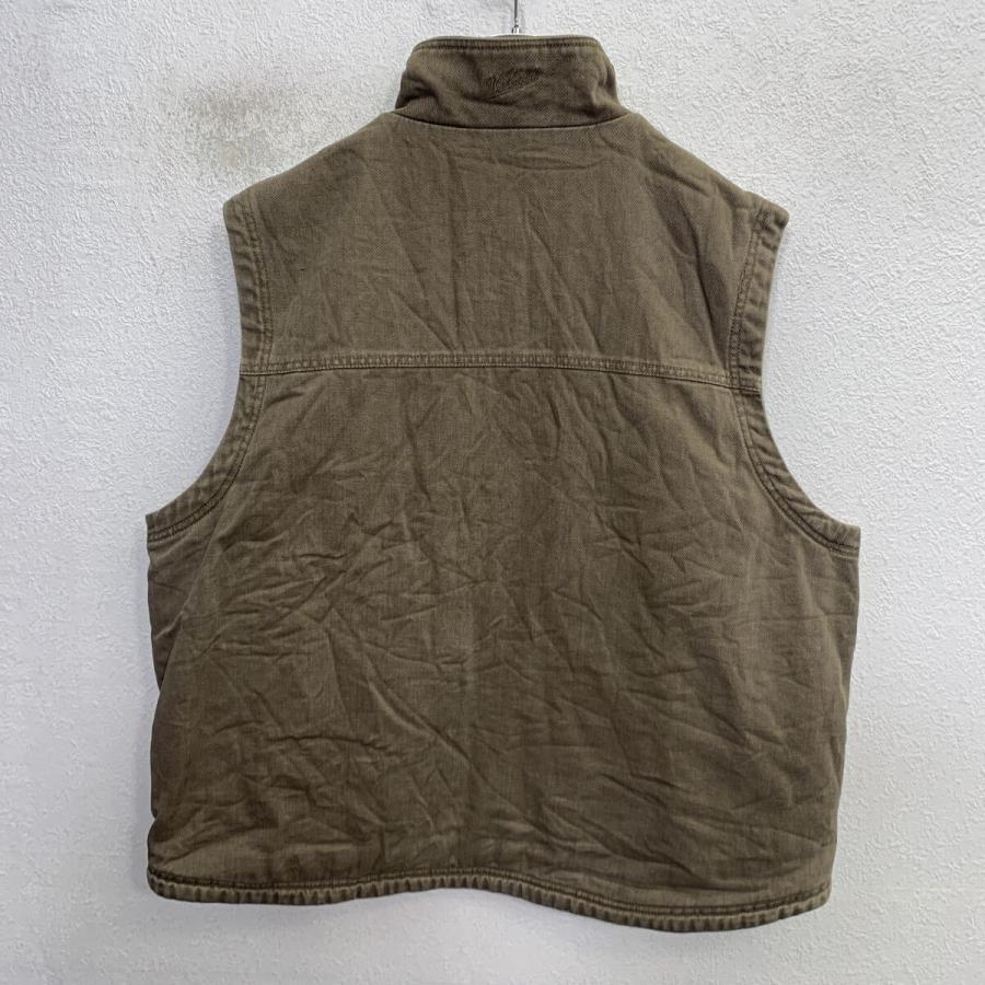 WOOLRICH ダック ベスト XL ベージュ系 ブラウン系 ウールリッチ