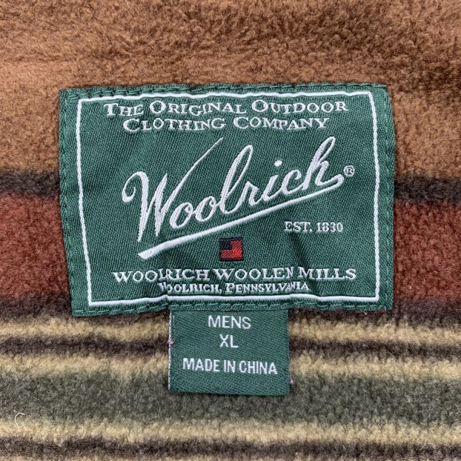 WOOLRICH ダック ベスト XL ベージュ系 ブラウン系 ウールリッチ