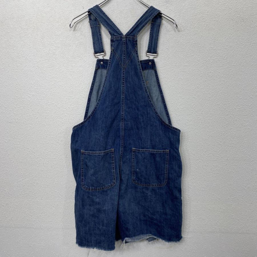 GAP デニムオーバーオール レディース M インディゴ ギャップ ショート