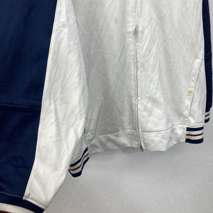 JORDAN ロゴジャージ XL マルチカラー ホワイト×ネイビー×ワインレッド