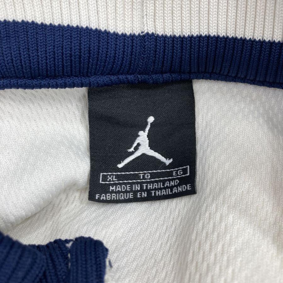 JORDAN ロゴジャージ XL マルチカラー ホワイト×ネイビー×ワインレッド
