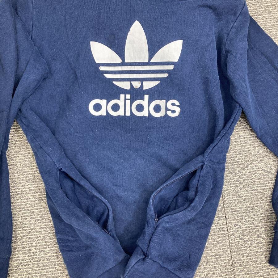 adidas vintage グランジ ボロ フード スウェット 両面プリント 8e845c31c3966a47a2aba1c2e0903f