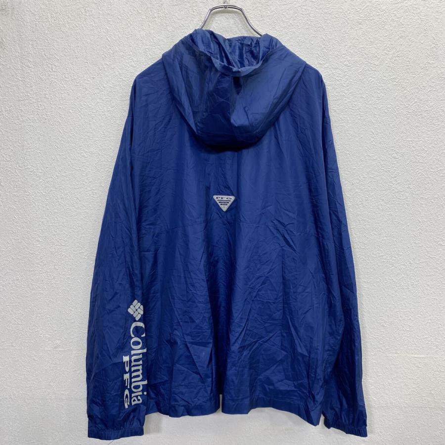 Columbia PFG ナイロンジャケット XL ネイビー コロンビア