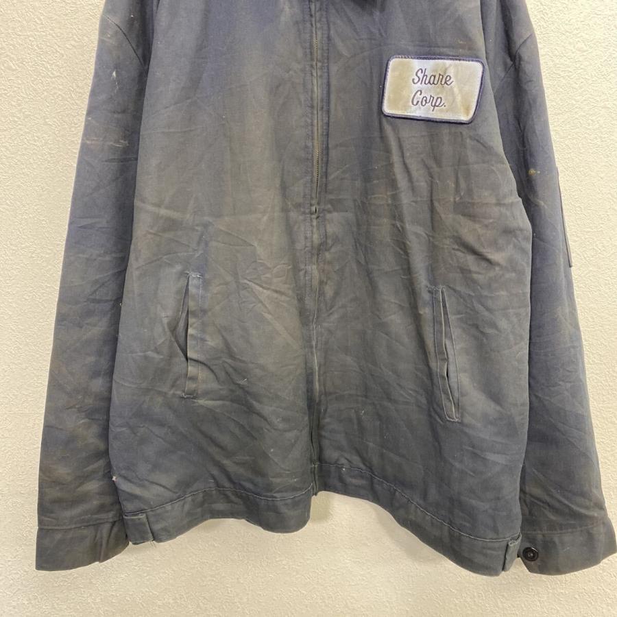 RED KAP ワークジャケット 2XL ネイビー レッドキャップ USA製 作業着