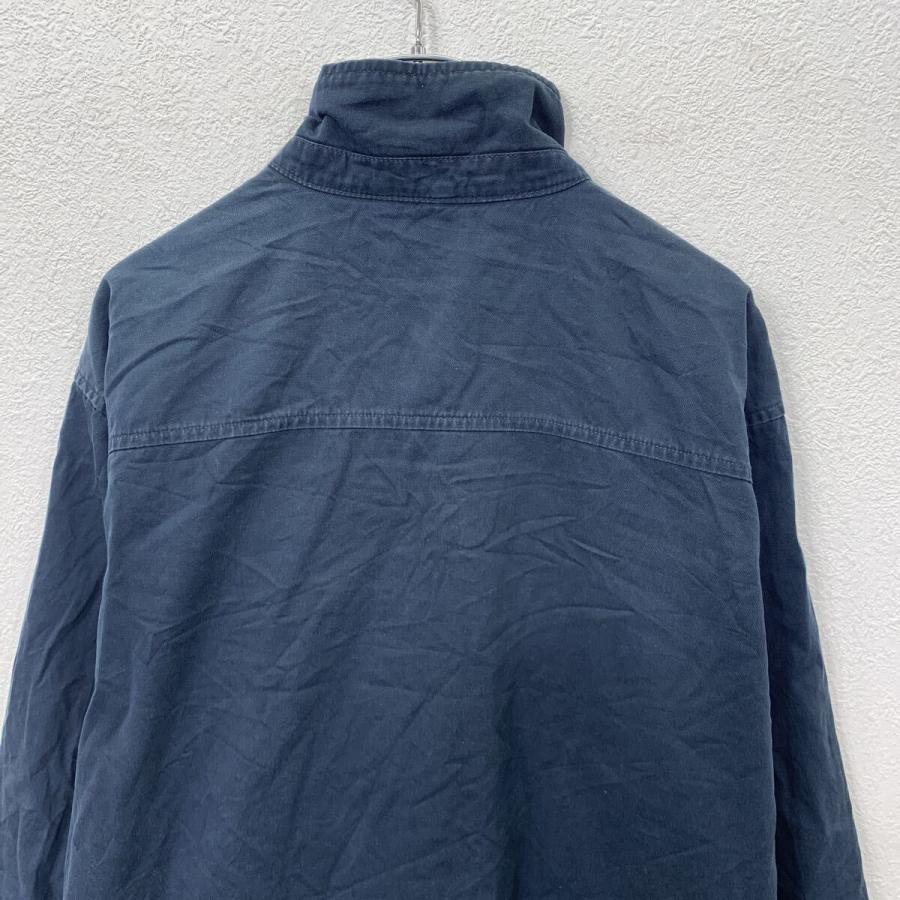 CHAPS ドリズラージャケット L ネイビー チャップス ジップアップ