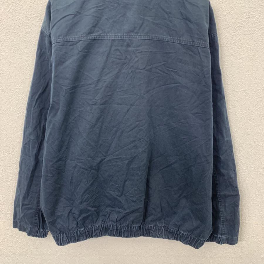 CHAPS ドリズラージャケット L ネイビー チャップス ジップアップ