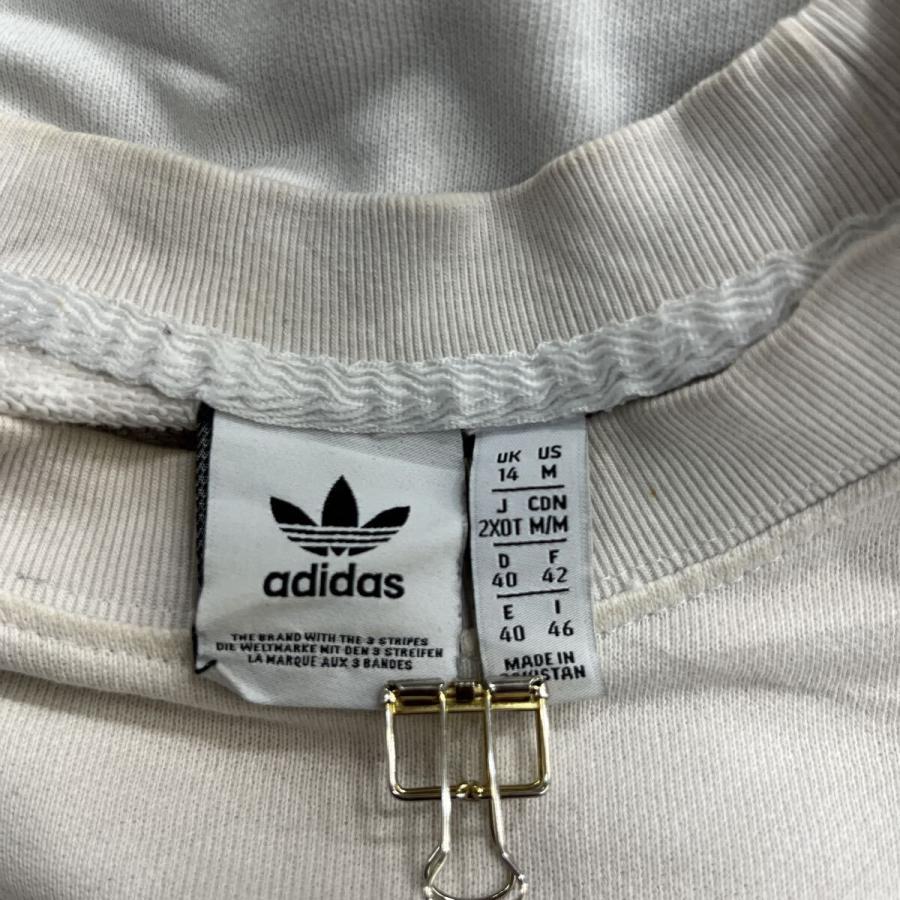 アディダス 80s スウェット トレーナー ホワイト Mサイズ 楽天市場】G□80s ヴィンテージ□アディダス/adidas スウェットシャツ