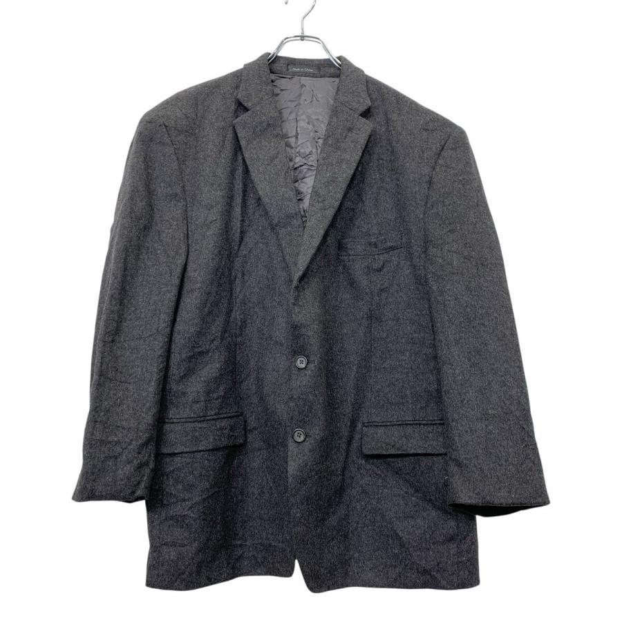 LAUREN RALPH テーラードジャケット 50 チャコールグレー ローレン