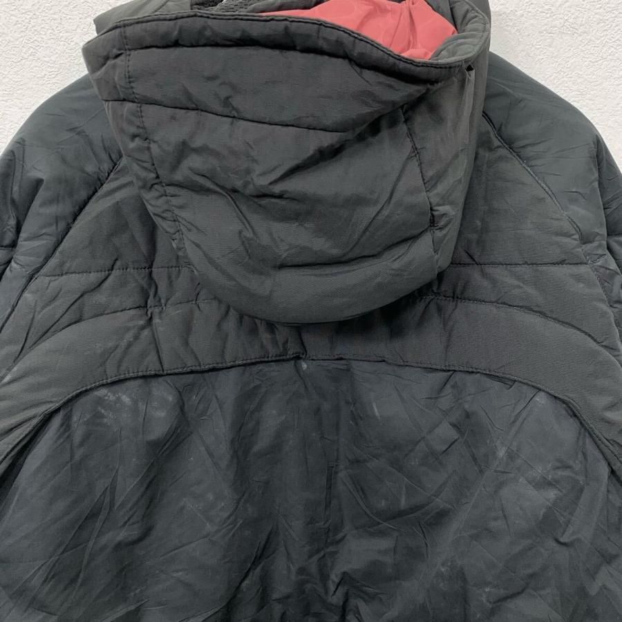 中綿 ジャケット M ブラック ナイキ 00s オーバーサイズ フード