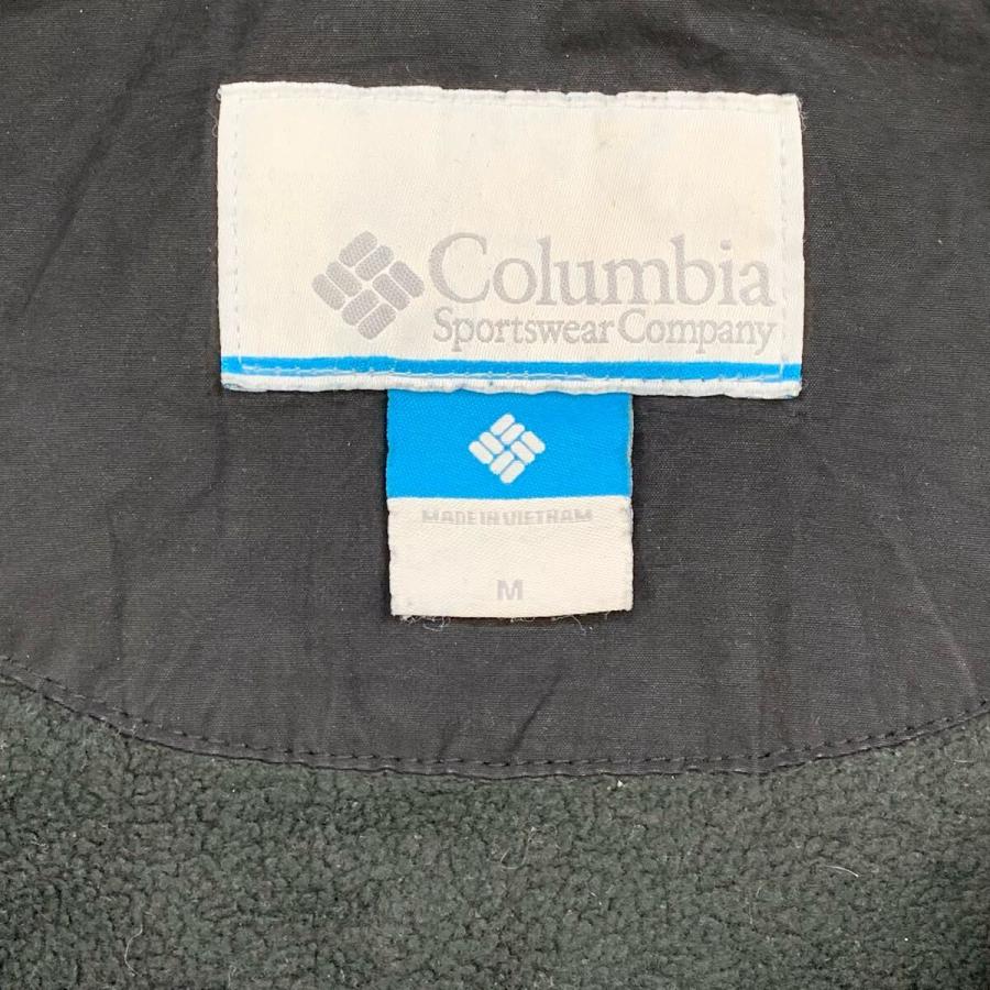 Columbia ジャケット M ブラック コロンビア ブルゾン アウトドア 裏地