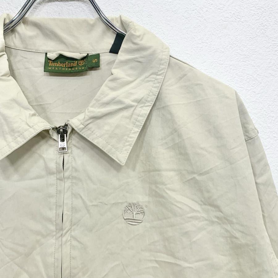 Timberland ワークジャケット S アイボリー ティンバーランド ブルゾン