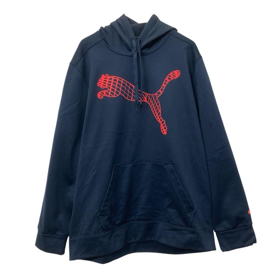  PUMA 他 トレーナー パーカー まとめ売り セット PUMA プリントスウェット パーカー L ブラック オレンジ プーマ プル