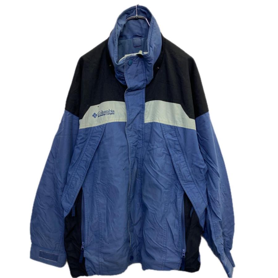 Columbia マウンテンジャケット L サックスブルー コロンビア
