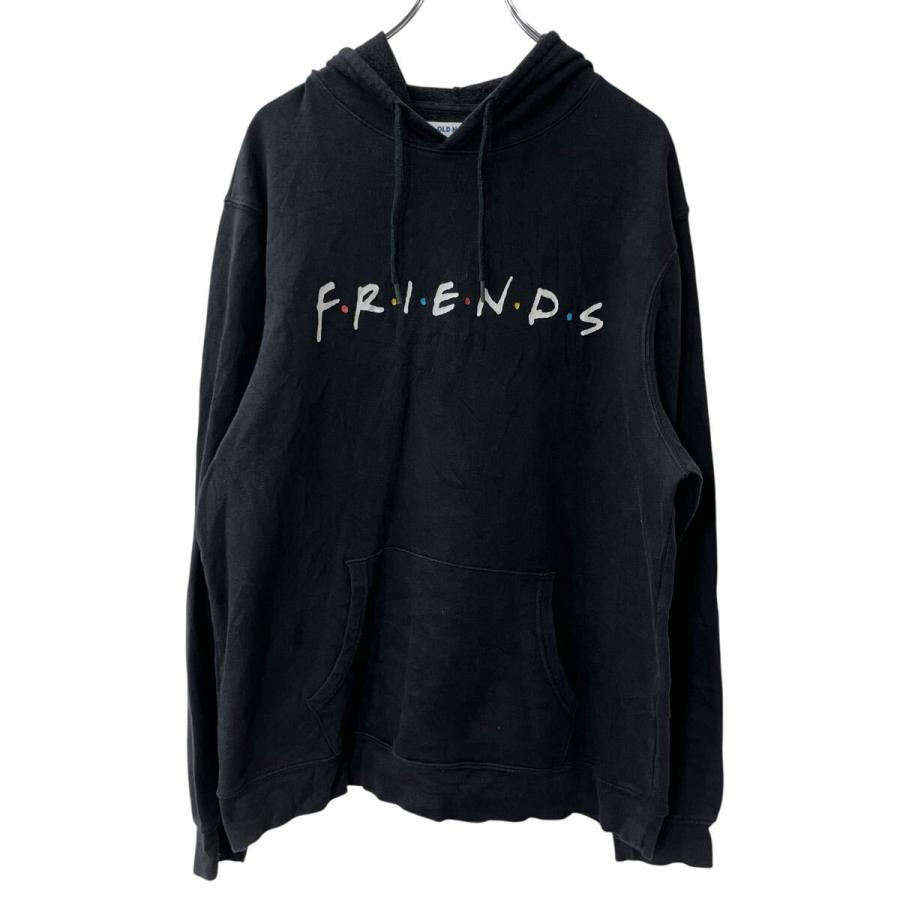 OLD NAVY ロゴスウェット パーカー XL ブラック オールドネイビー 