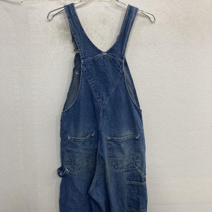 carhartt デニム オーバーオール W36 インディゴブルー カーハート