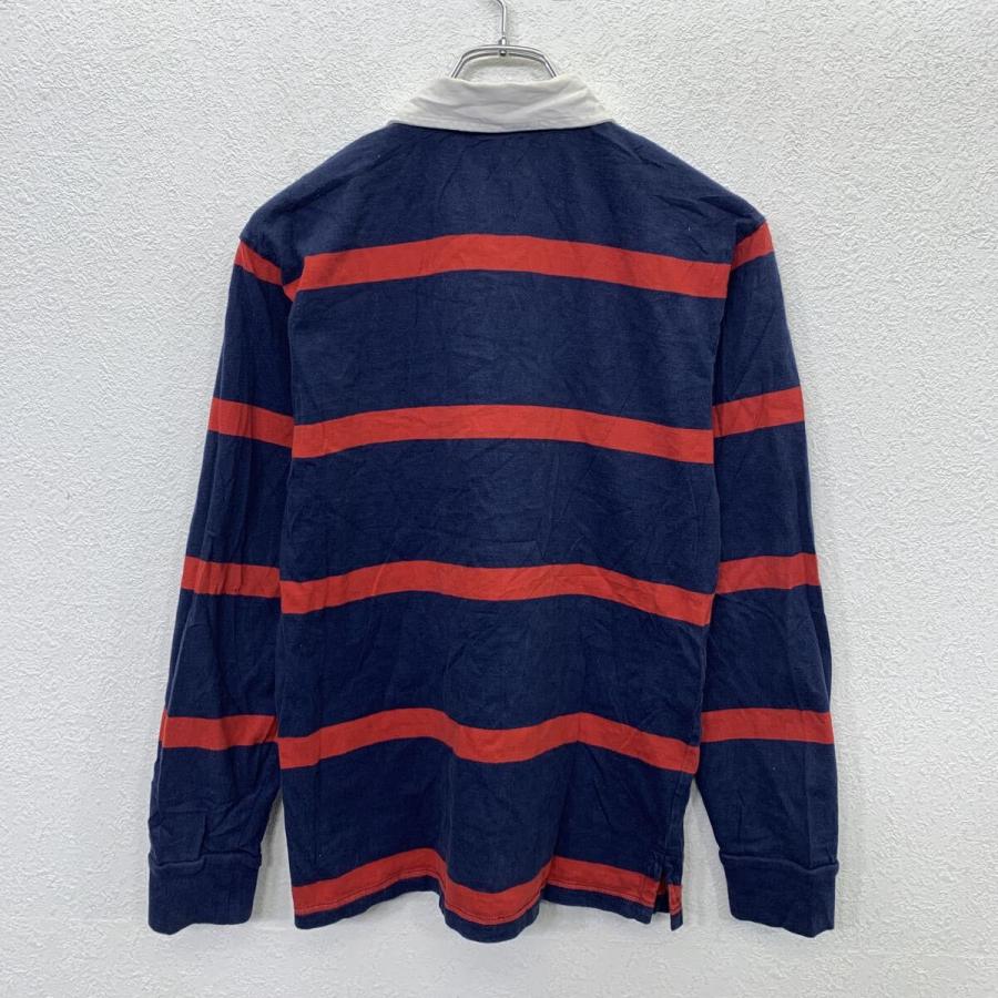 POLO RALPH LAUREN 長袖 ポロシャツ L キッズ 150〜 ネイビー レッド