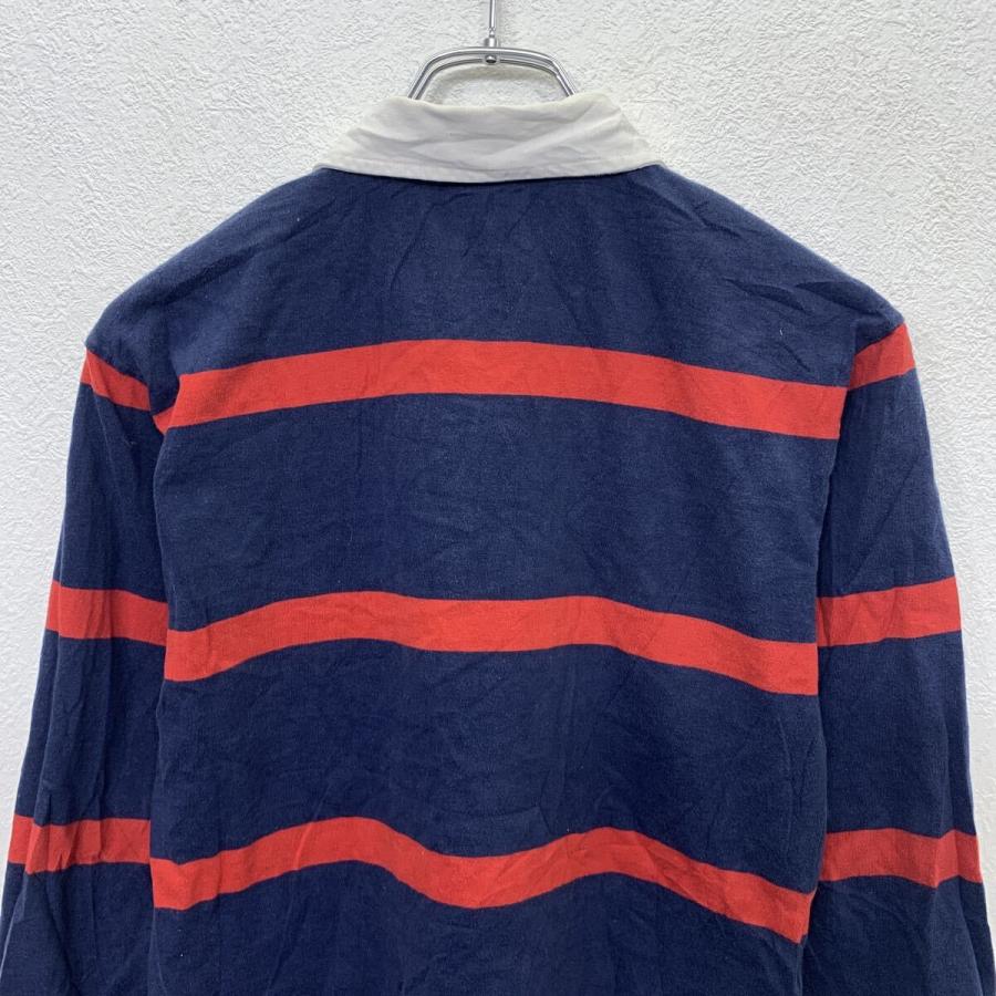 POLO RALPH LAUREN 長袖 ポロシャツ L キッズ 150〜 ネイビー レッド
