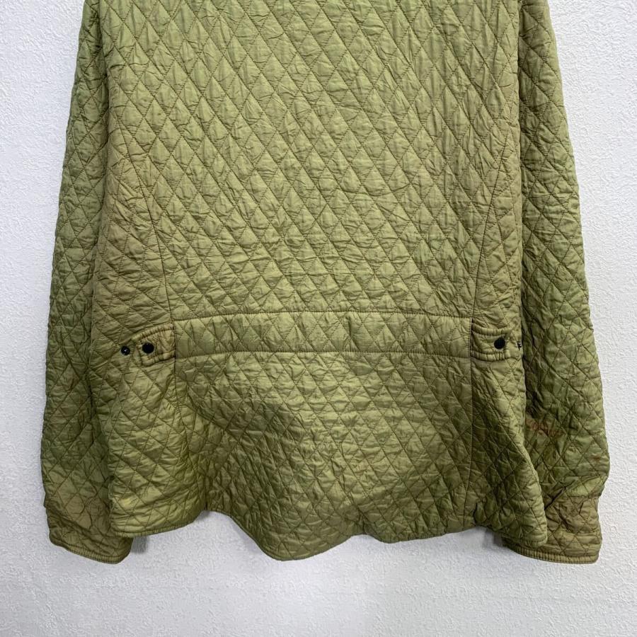 Barbour グリーン ジャケット Barbour キルティングジャケット 16 M〜 グリーン系 バブアー ジップ