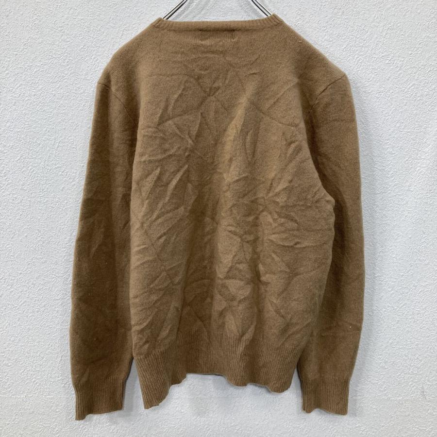 POLO RALPH LAUREN ウールニット セーター L ベージュ ポロラルフ