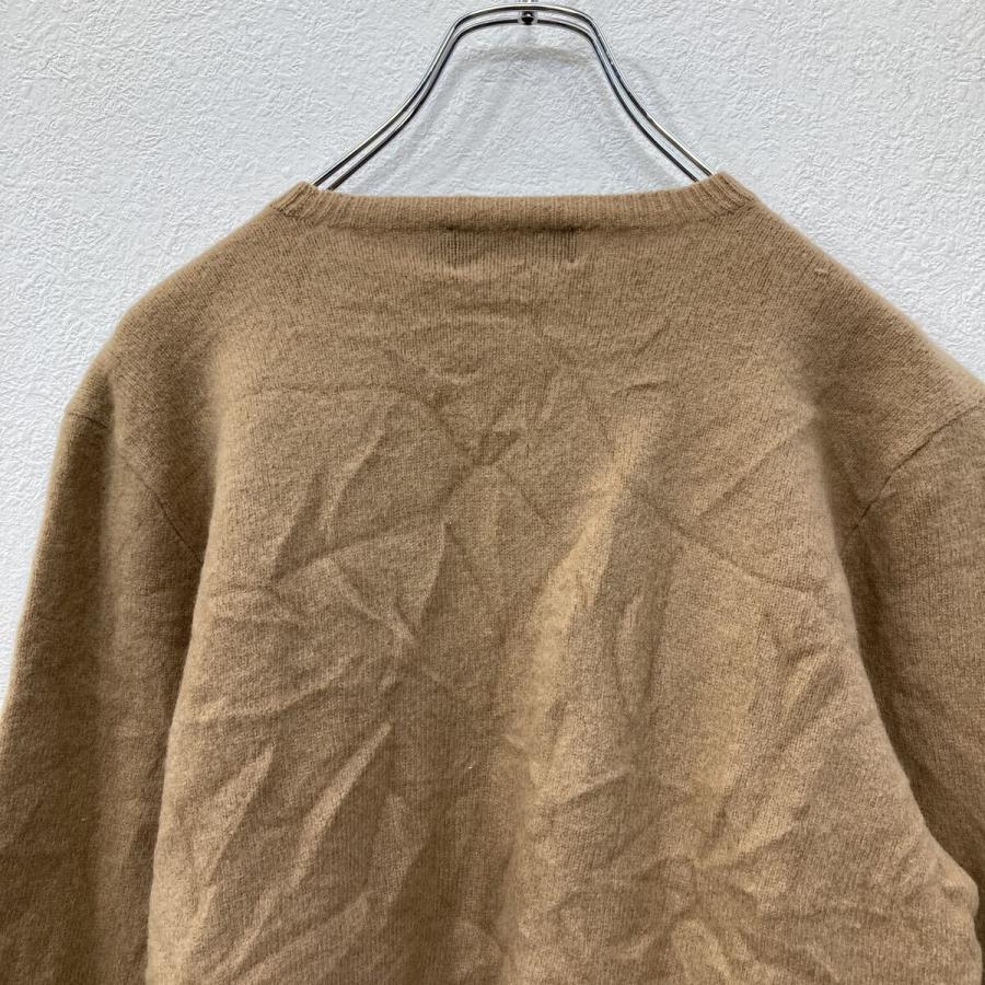 POLO RALPH LAUREN ウールニット セーター L ベージュ ポロラルフ