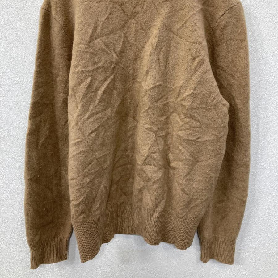 POLO RALPH LAUREN ウールニット セーター L ベージュ ポロラルフ