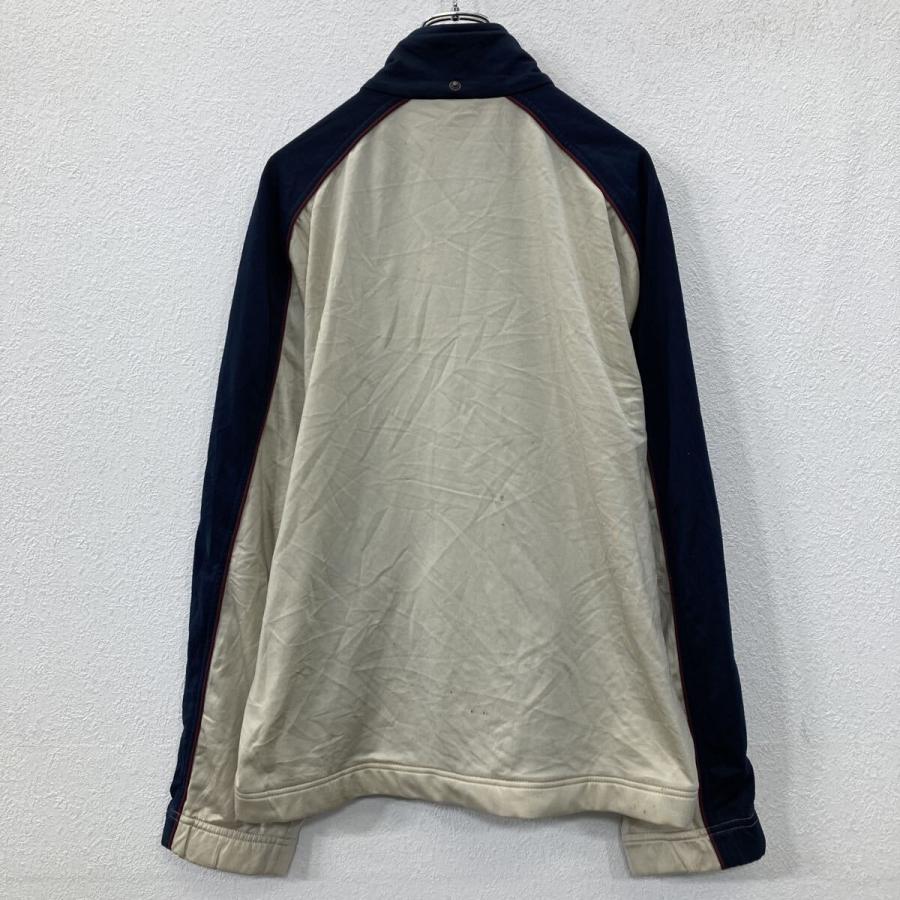 NIKE ロゴジャージ M ネイビー マルチカラー ナイキ ジップアップ 刺繍