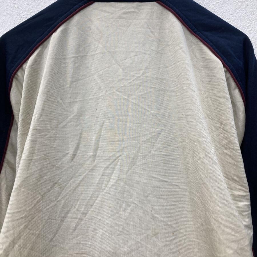 NIKE ロゴジャージ M ネイビー マルチカラー ナイキ ジップアップ 刺繍