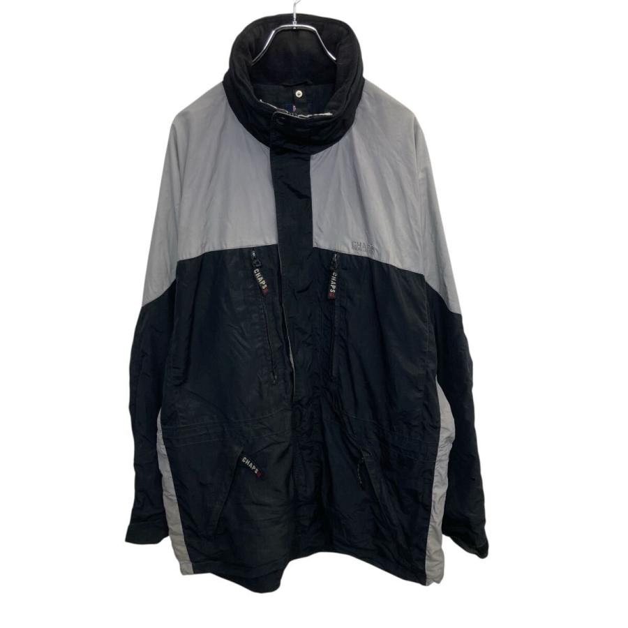 CHAPS RALPH LAUREN ナイロンジャケット L ブラック グレー チャップス 