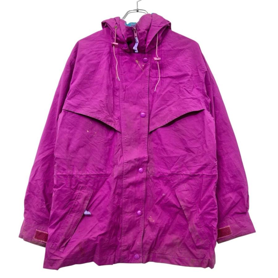 L.L.Bean レディース マウンテンパーカー M パープル エルエルビーン