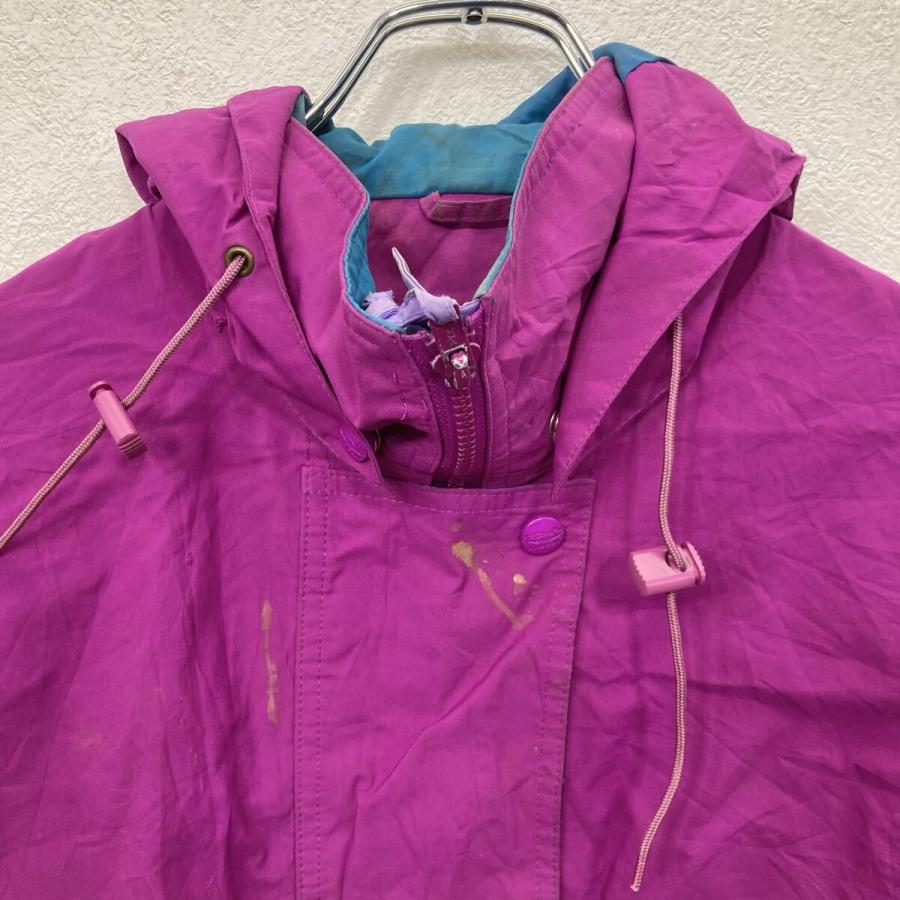 L.L.Bean レディース マウンテンパーカー M パープル エルエルビーン 