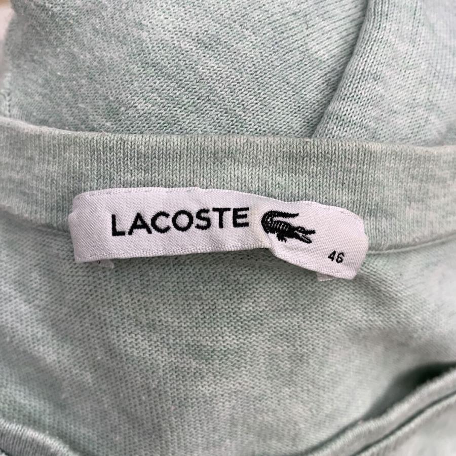 LACOSTE コットンニット セーター ラコステ S ミントグリーン プル 