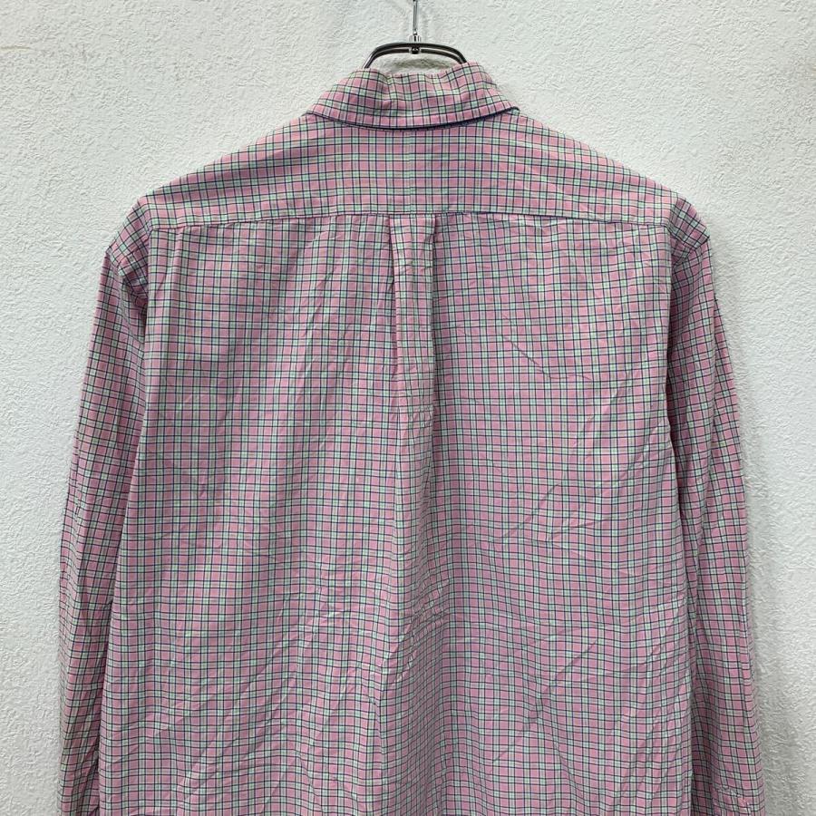 Ralph Lauren 長袖 チェックシャツ L マルチカラー ピンク系 ラルフ