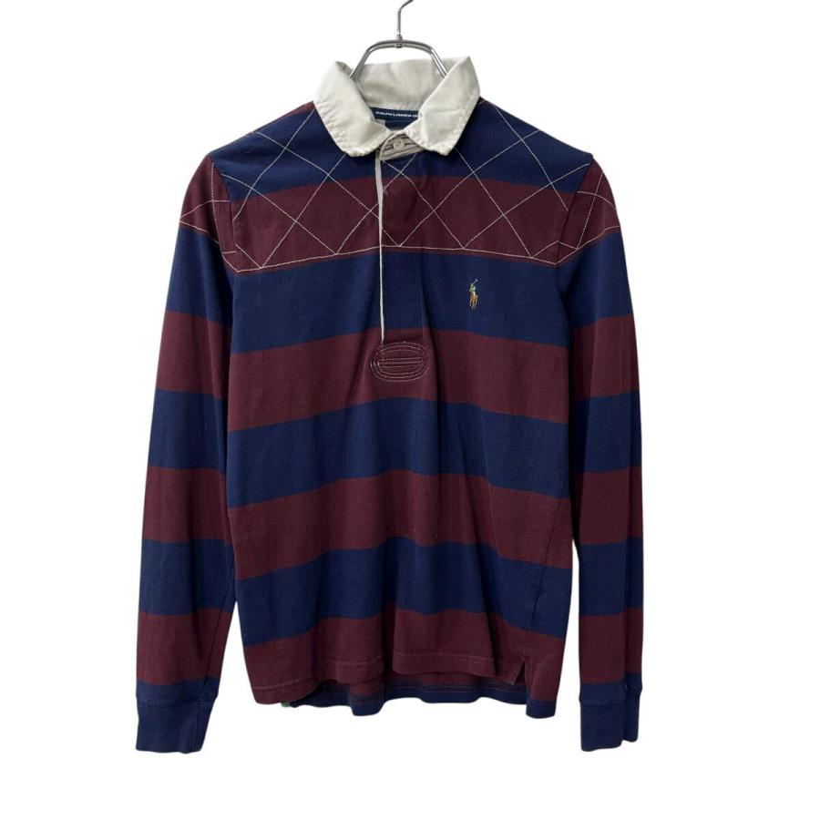 Polo Ralph Lauren ネイビー 長袖ポロシャツ 現行タグ POLO RALPH LAULEN(ポロ ラルフローレン)の年代別タグの特徴まとめ！各