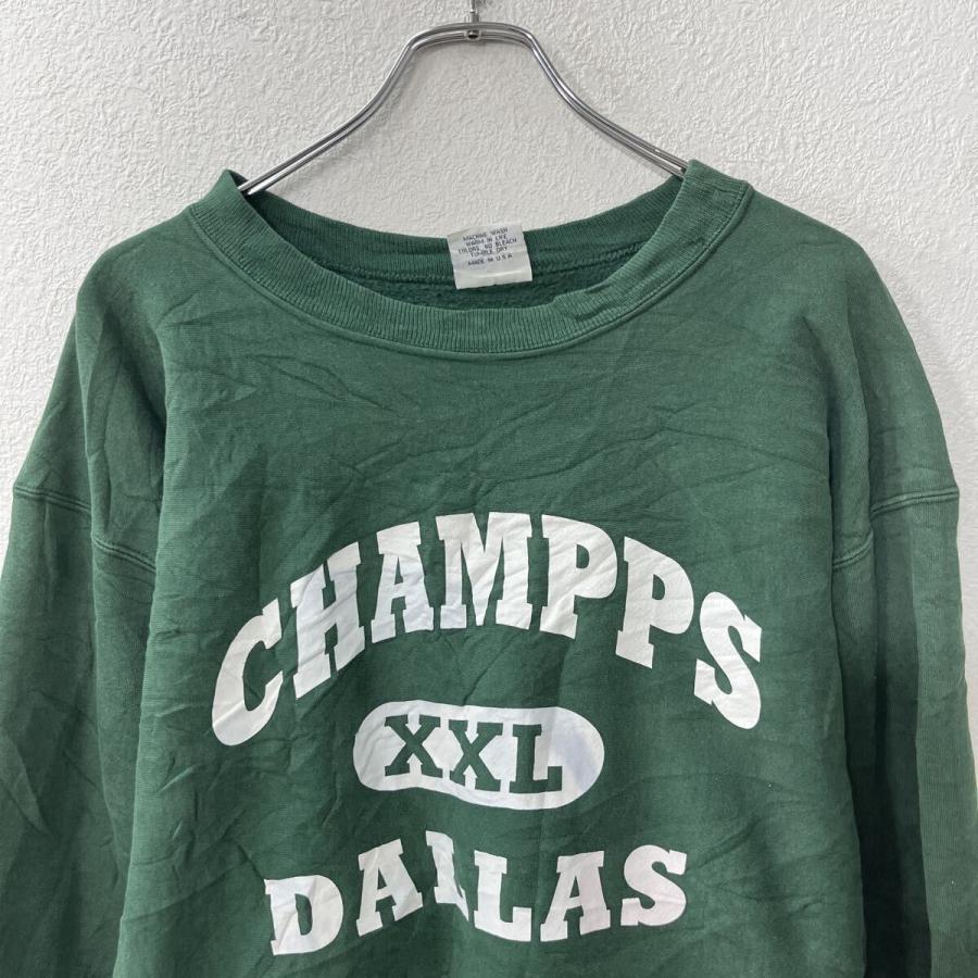 the cotton exchange ロゴスウェット トレーナー 2XL グリーン